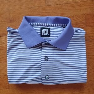 FootJoy Golf Polo Size Medium Sports Golf Activewear